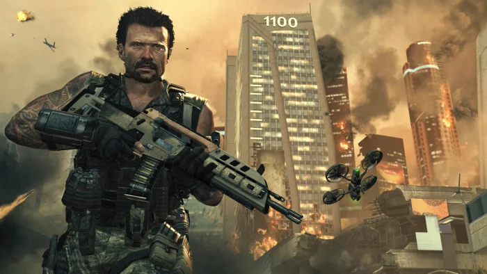Скриншот Call of Duty: Black Ops II (2012) №1