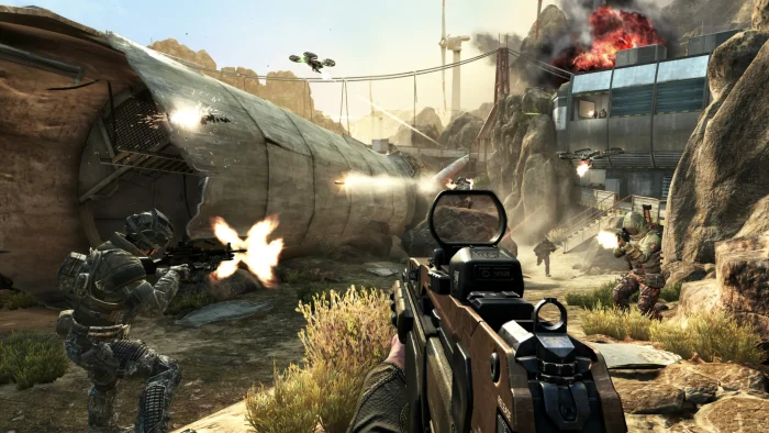 Скриншот Call of Duty: Black Ops II (2012) №4