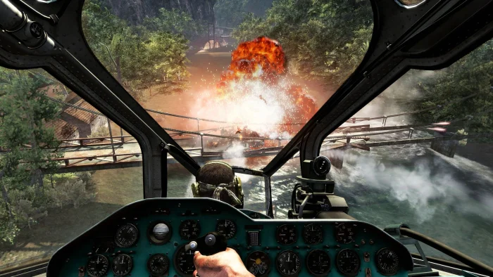 Скриншот Call of Duty: Black Ops (2010) №3