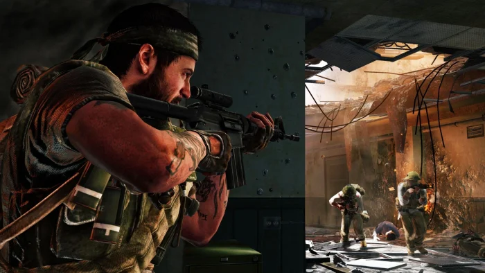 Скриншот Call of Duty: Black Ops (2010) №5