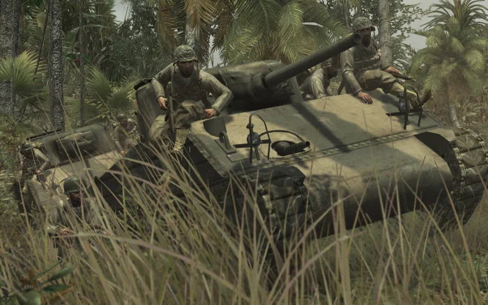 Скриншот Call of Duty: World at War (2008) №1