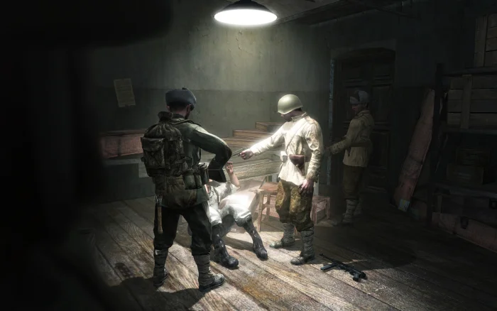 Скриншот Call of Duty: World at War (2008) №2
