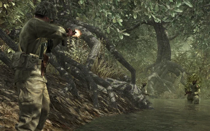 Скриншот Call of Duty: World at War (2008) №3