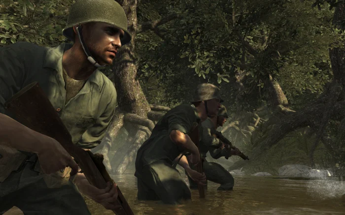 Скриншот Call of Duty: World at War (2008) №4