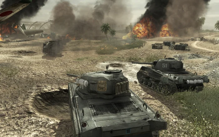 Скриншот Call of Duty: World at War (2008) №5