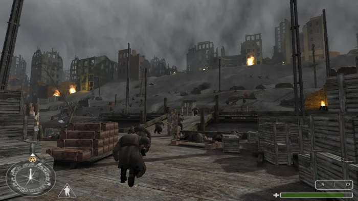 Скриншот Call of Duty (2003) №1