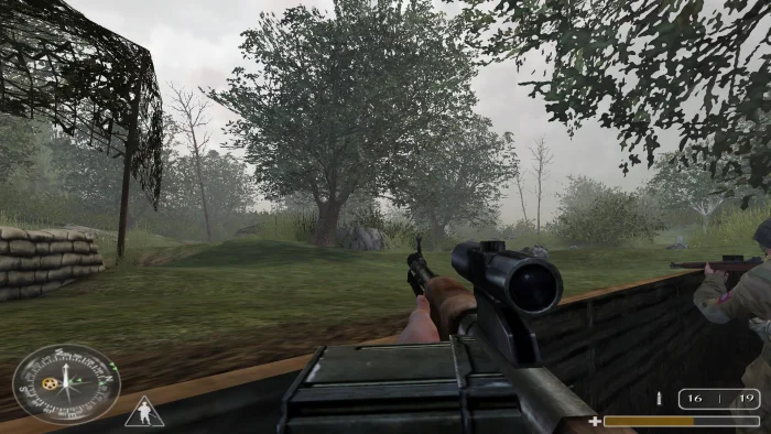 Скриншот Call of Duty (2003) №3