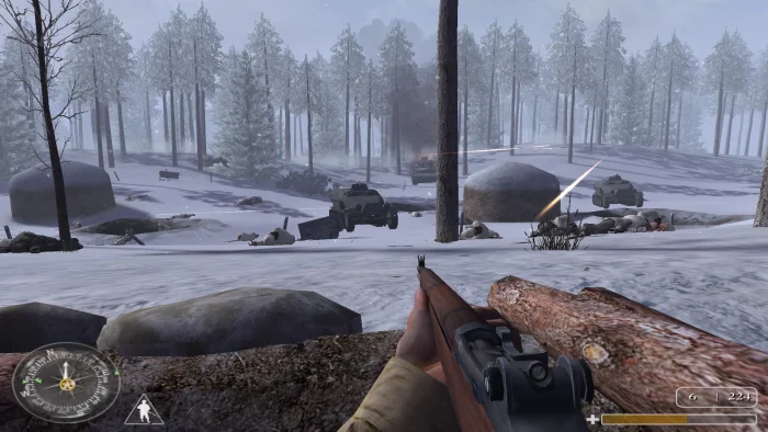 Скриншот Call of Duty (2003) №4