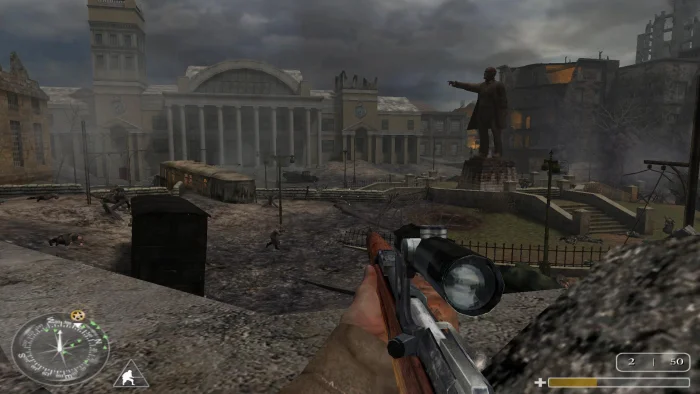 Скриншот Call of Duty (2003) №6