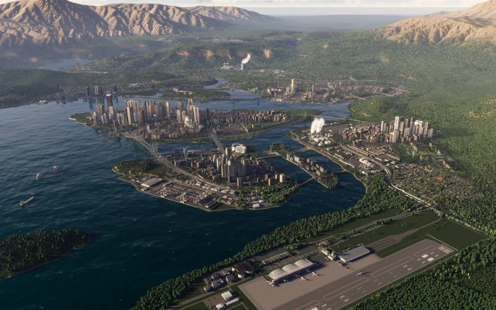 Скриншот Cities: Skylines II (2023) №1