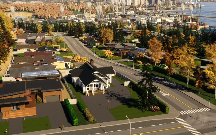 Скриншот Cities: Skylines II (2023) №2