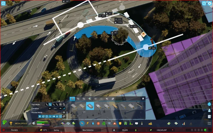 Скриншот Cities: Skylines II (2023) №5