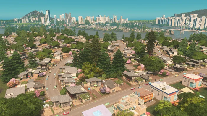 Скриншот Cities: Skylines (2015) №1