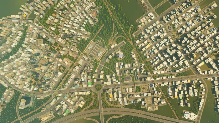 Скриншот Cities: Skylines (2015) №2