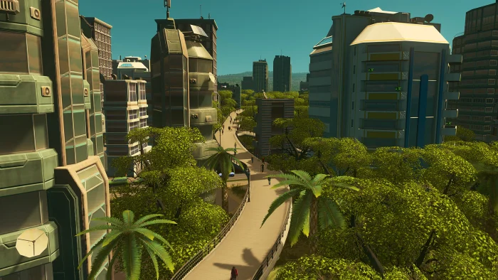 Скриншот Cities: Skylines (2015) №6