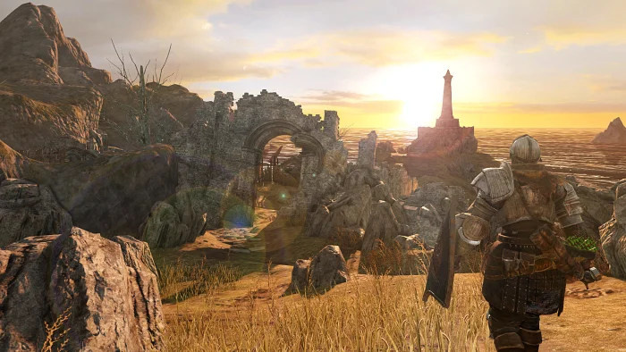 Скриншот Dark Souls II №1