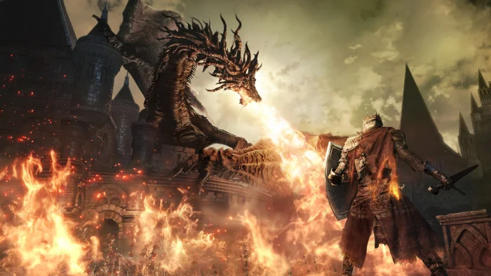 Скриншот Dark Souls III №1