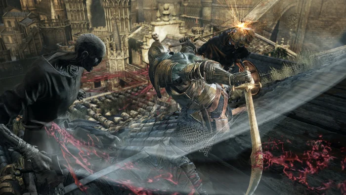 Скриншот Dark Souls III №3