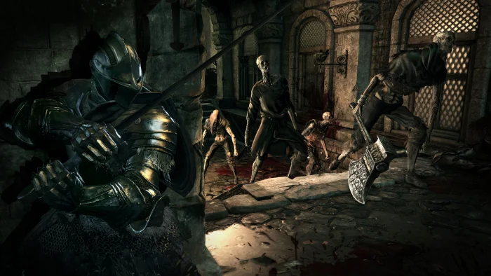 Скриншот Dark Souls III №6
