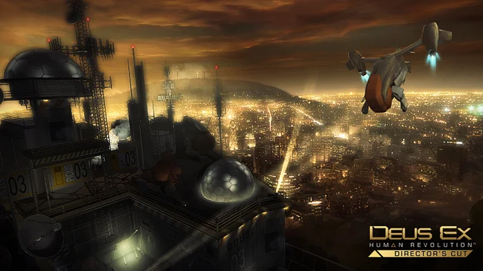 Скриншот Deus Ex: Human Revolution. Director's Cut (2013) №2
