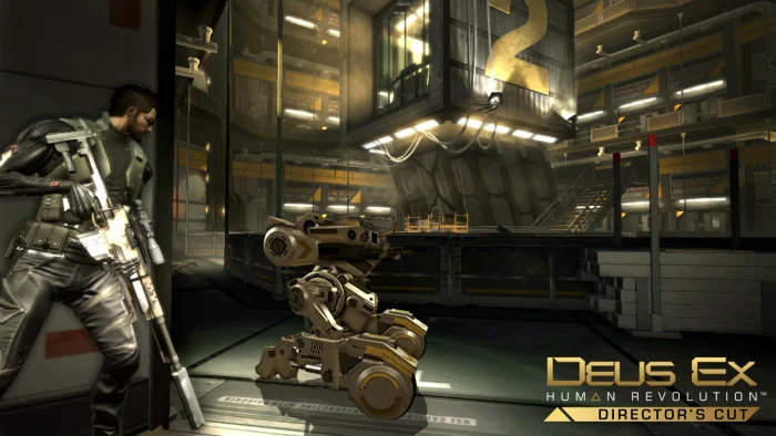 Скриншот Deus Ex: Human Revolution. Director's Cut (2013) №4