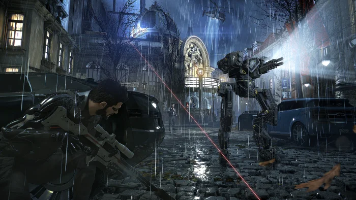 Скриншот Deus Ex: Mankind Divided (2016) №2