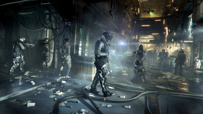 Скриншот Deus Ex: Mankind Divided (2016) №3