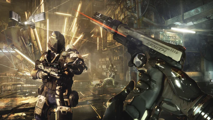 Скриншот Deus Ex: Mankind Divided (2016) №4