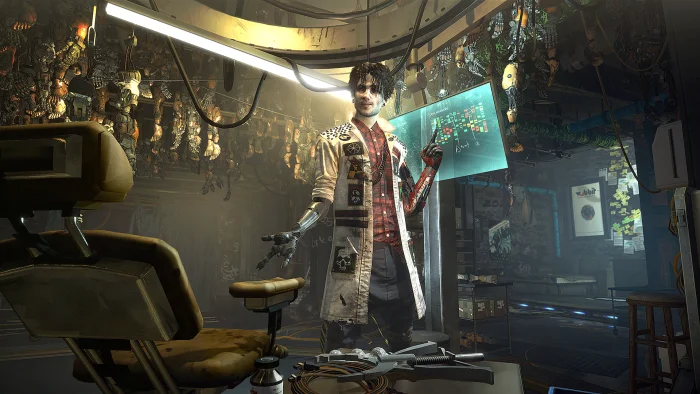 Скриншот Deus Ex: Mankind Divided (2016) №5