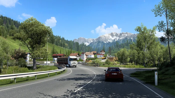 Скриншот Euro Truck Simulator 2 (2012) №1