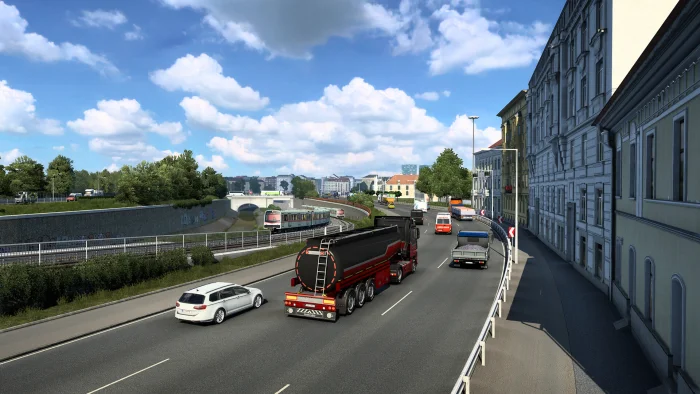 Скриншот Euro Truck Simulator 2 (2012) №2