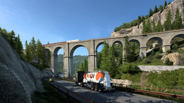 Скриншот Euro Truck Simulator 2 (2012) №3