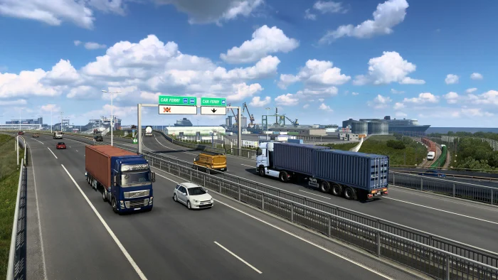 Скриншот Euro Truck Simulator 2 (2012) №4