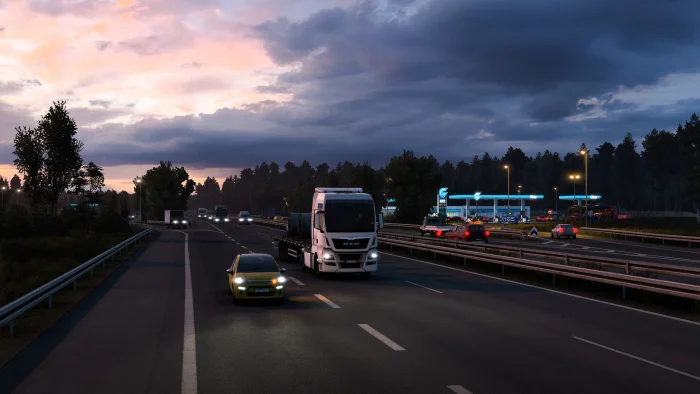Скриншот Euro Truck Simulator 2 (2012) №5
