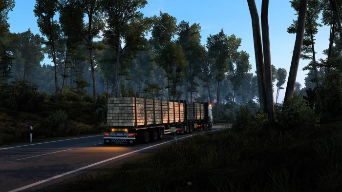 Скриншот Euro Truck Simulator 2 (2012) №6