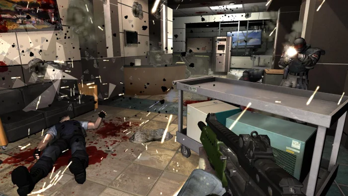 Скриншот F.E.A.R. Platinum Collection (2007) №2