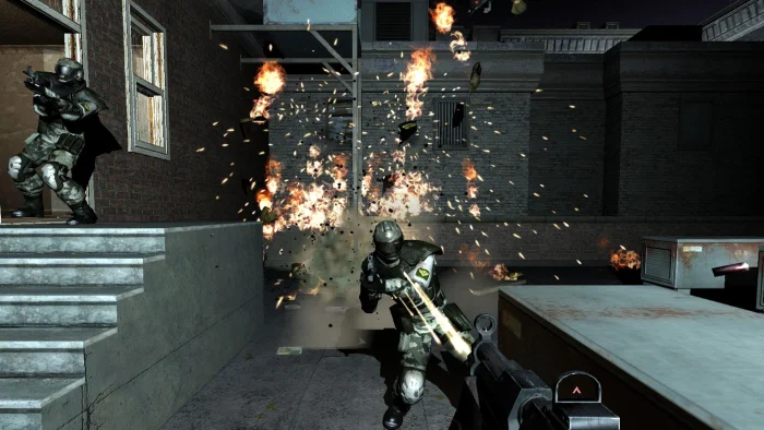 Скриншот F.E.A.R. Platinum Collection (2007) №3