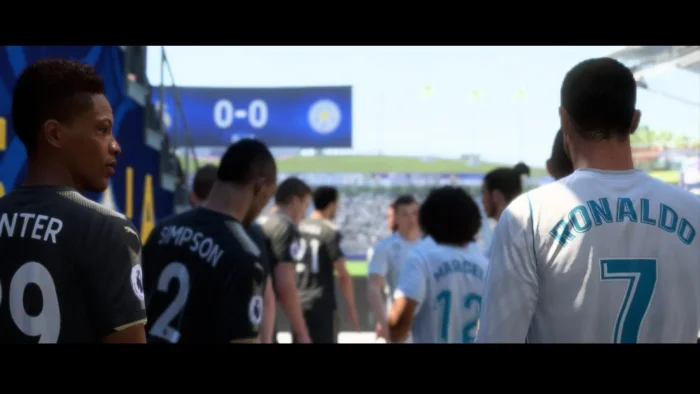 Скриншот FIFA 18 №1
