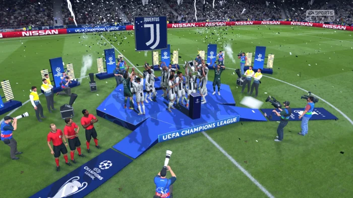 Скриншот FIFA 19 №6