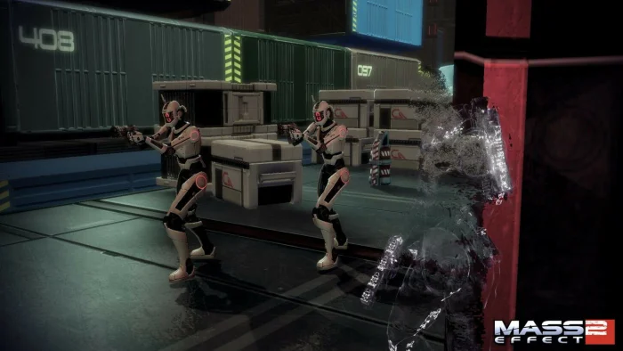 Скриншот Mass Effect 2 (2010) №3