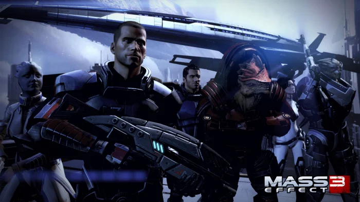 Скриншот Mass Effect 3 (2012) №1