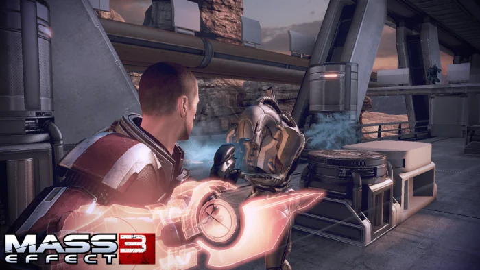 Скриншот Mass Effect 3 (2012) №3