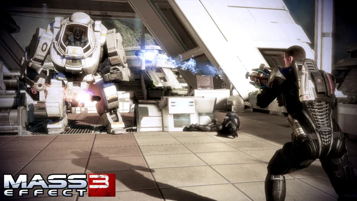 Скриншот Mass Effect 3 (2012) №4