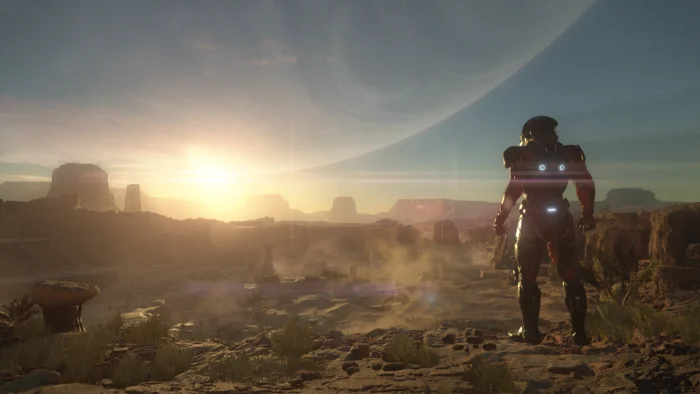 Скриншот Mass Effect: Andromeda (2017) №4