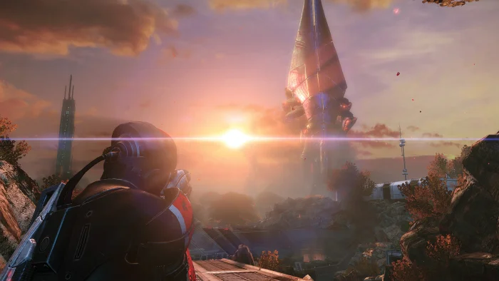 Скриншот Mass Effect: Legendary Edition (2021) №1