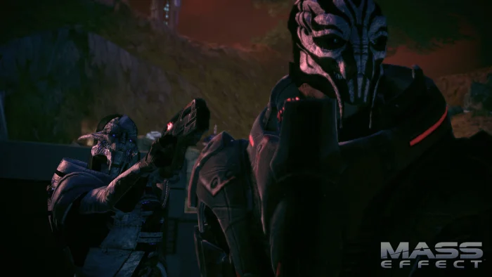 Скриншот Mass Effect (2008) №2