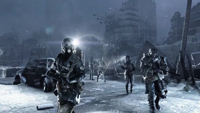 Скриншот Metro 2033. Redux (2014) №1
