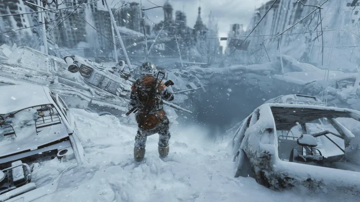 Скриншот Metro Exodus. Enhanced Edition (2021) №1