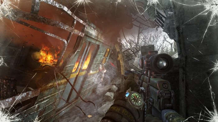 Скриншот Metro: Last Light. Redux (2014) №2