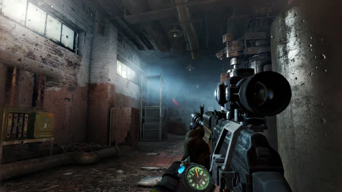 Скриншот Metro: Last Light. Redux (2014) №4